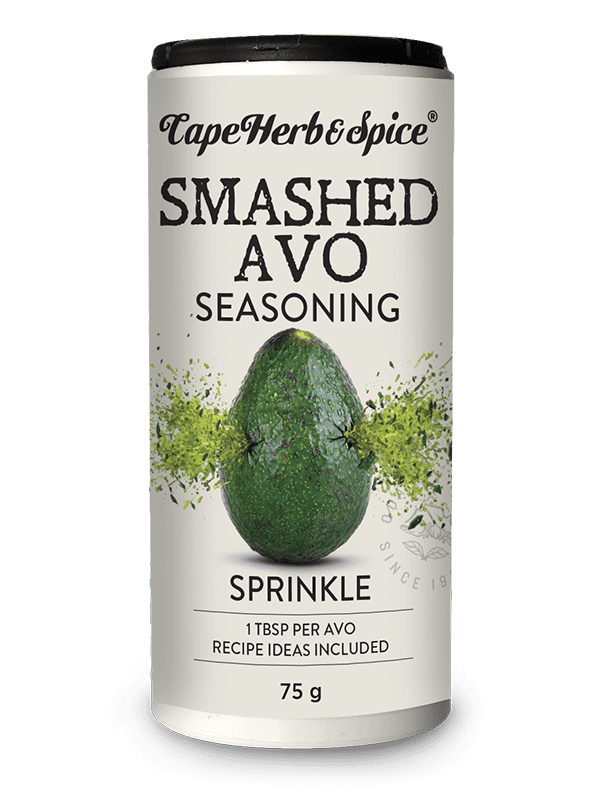 Smashed Avo Shaker